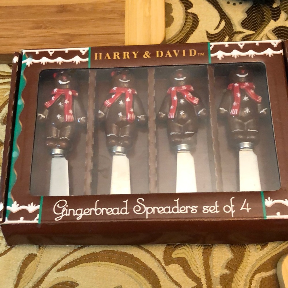 Gingerbread spreaders - Picture 3 of 3